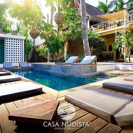 Casa Nudista - Lgbt Hotel Зиполите Екстериор снимка