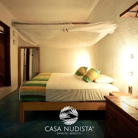 Casa Nudista - Lgbt Hotel Зиполите Екстериор снимка