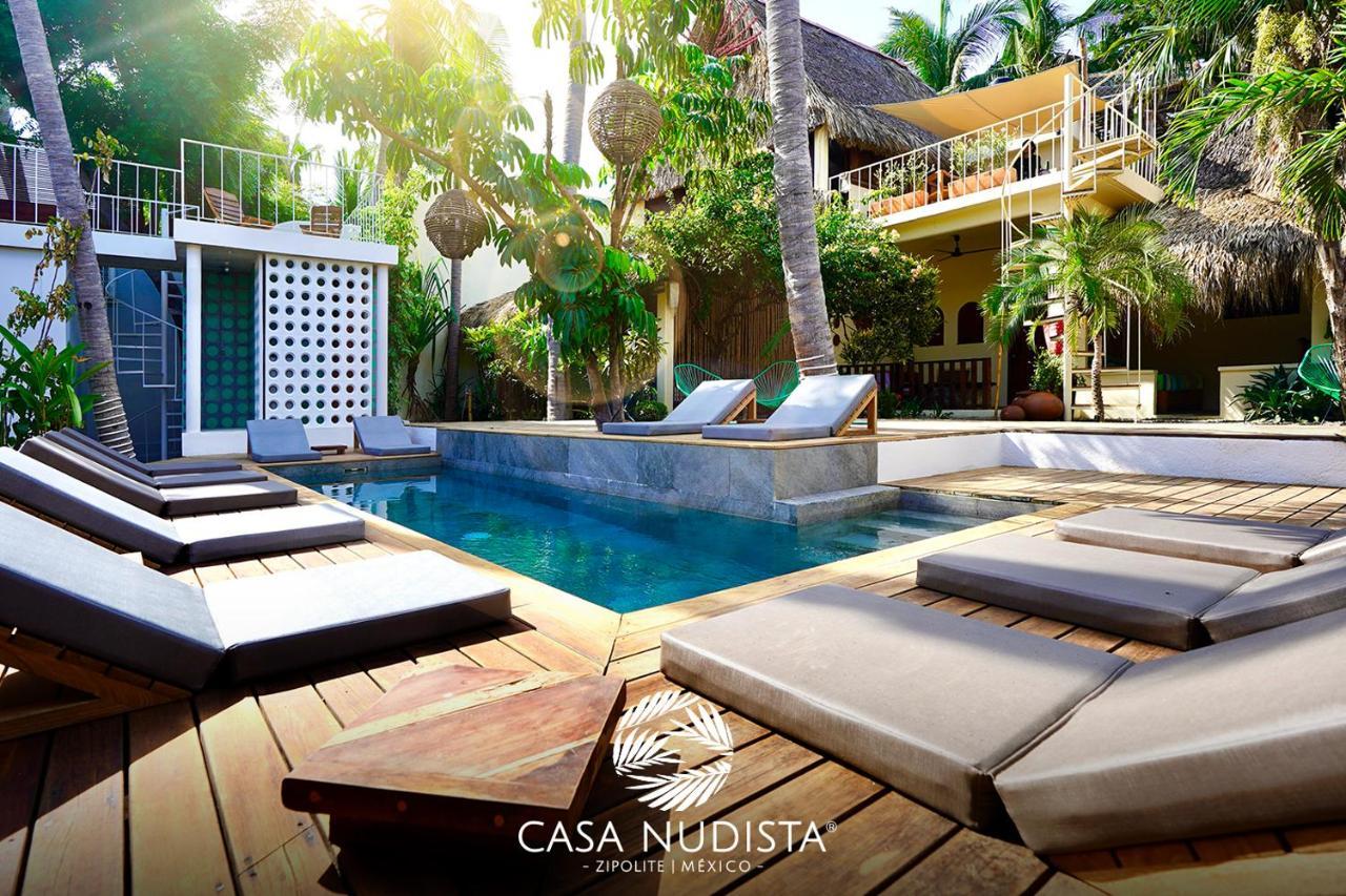 Casa Nudista - Lgbt Hotel Зиполите Екстериор снимка