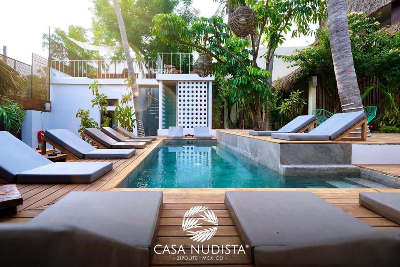 Casa Nudista - Lgbt Hotel Зиполите Екстериор снимка