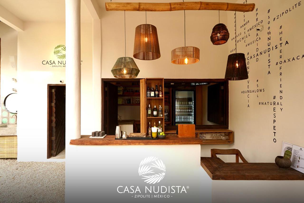 Casa Nudista - Lgbt Hotel Зиполите Екстериор снимка