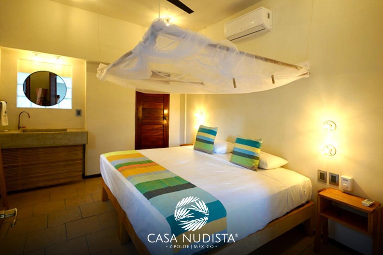 Casa Nudista - Lgbt Hotel Зиполите Екстериор снимка