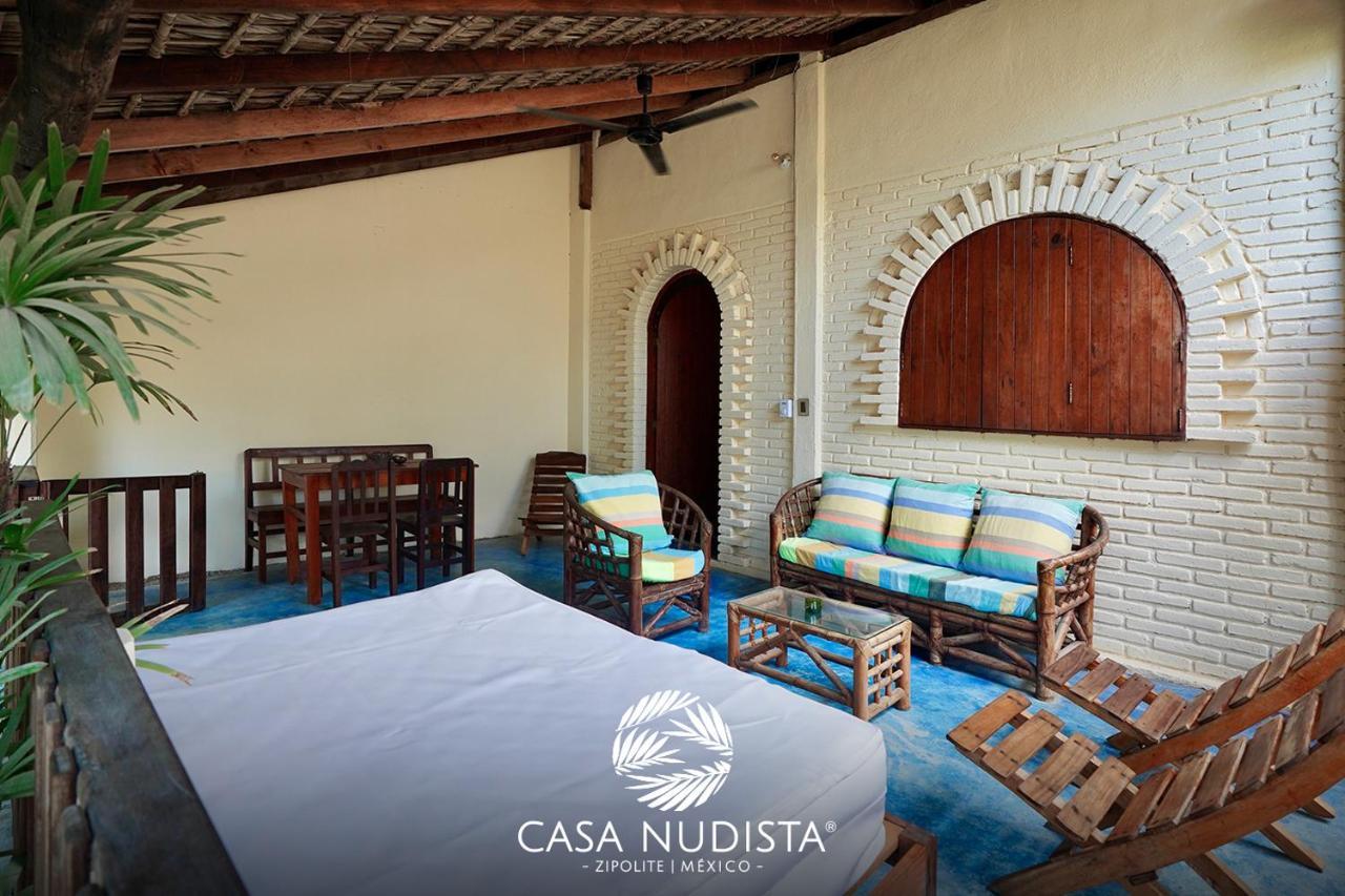 Casa Nudista - Lgbt Hotel Зиполите Екстериор снимка