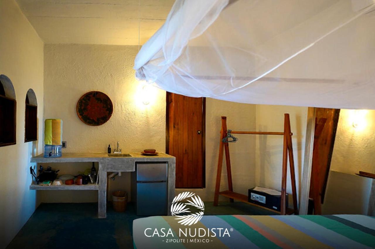 Casa Nudista - Lgbt Hotel Зиполите Екстериор снимка