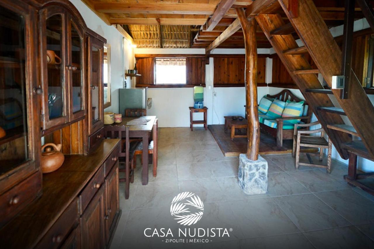 Casa Nudista - Lgbt Hotel Зиполите Екстериор снимка