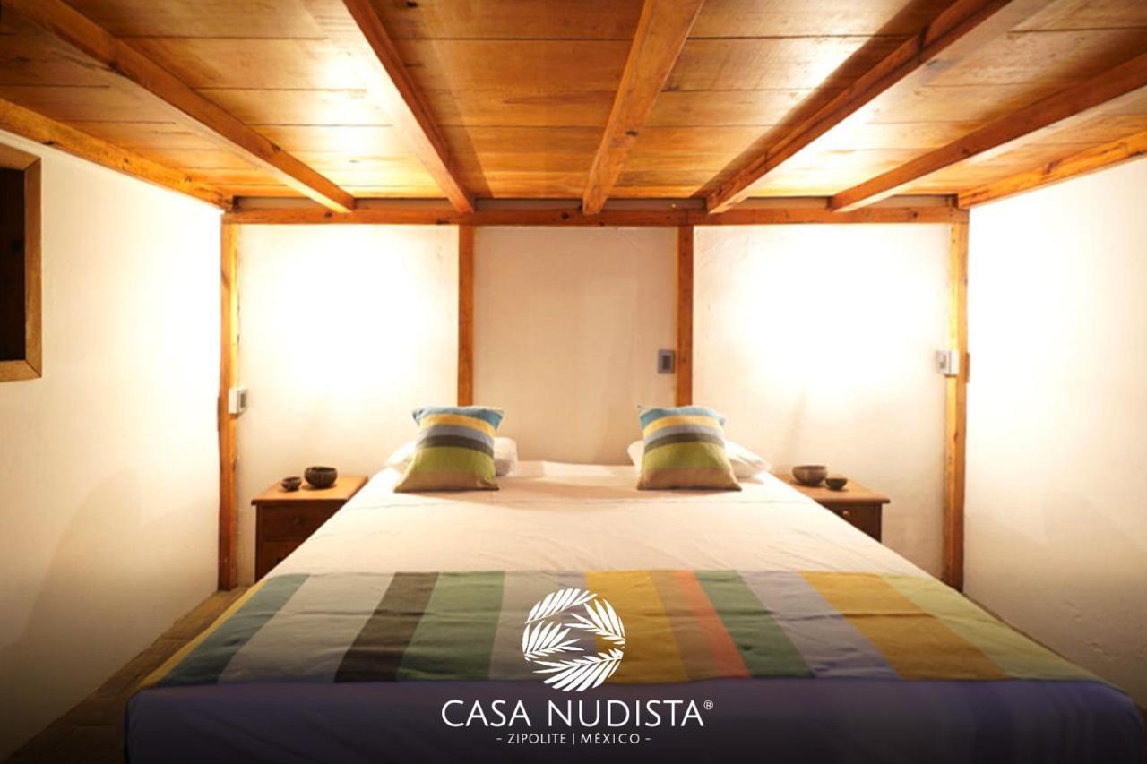 Casa Nudista - Lgbt Hotel Зиполите Екстериор снимка