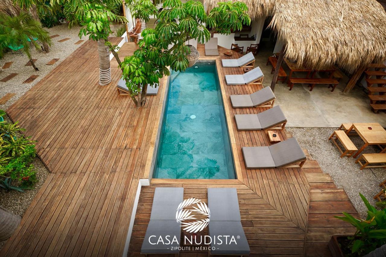 Casa Nudista - Lgbt Hotel Зиполите Екстериор снимка