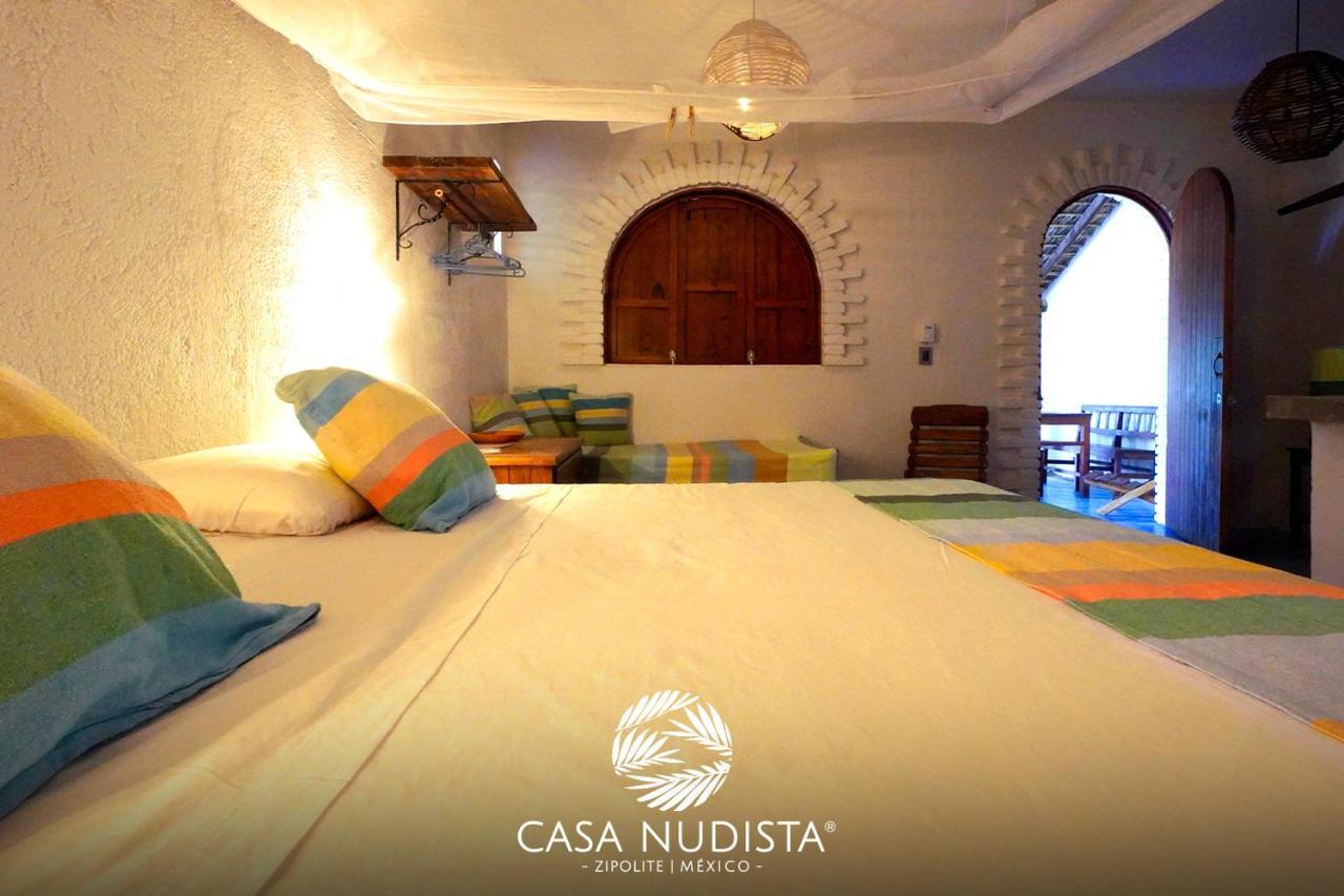 Casa Nudista - Lgbt Hotel Зиполите Екстериор снимка