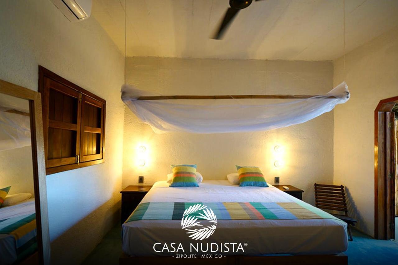 Casa Nudista - Lgbt Hotel Зиполите Екстериор снимка