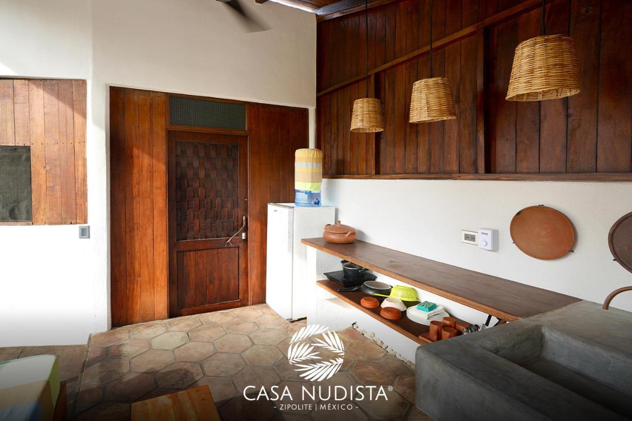 Casa Nudista - Lgbt Hotel Зиполите Екстериор снимка