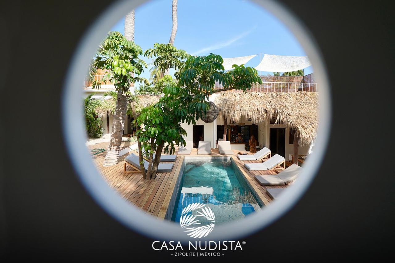 Casa Nudista - Lgbt Hotel Зиполите Екстериор снимка