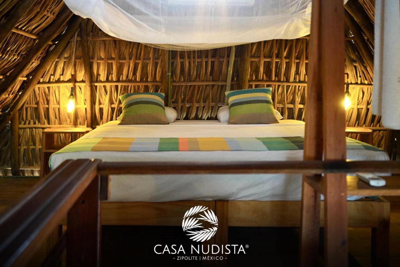 Casa Nudista - Lgbt Hotel Зиполите Екстериор снимка