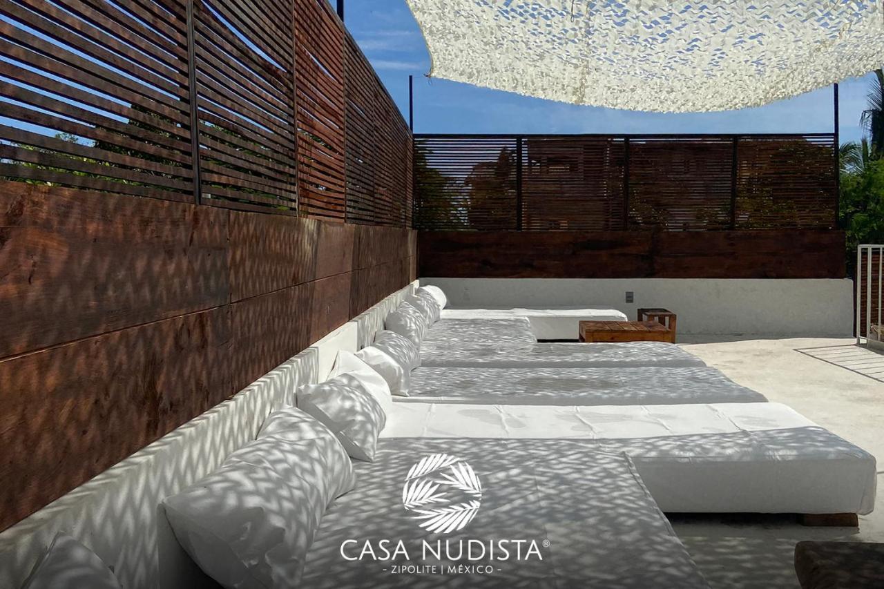 Casa Nudista - Lgbt Hotel Зиполите Екстериор снимка