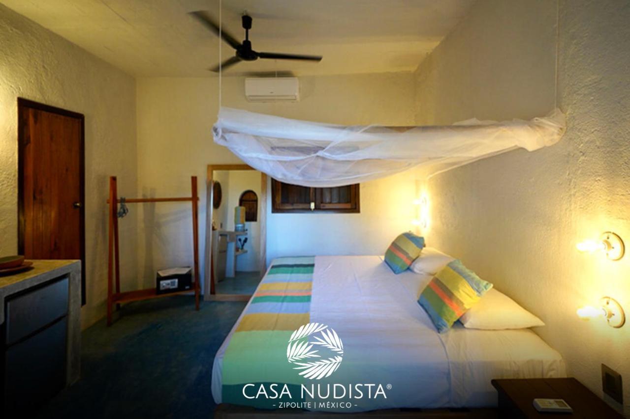 Casa Nudista - Lgbt Hotel Зиполите Екстериор снимка