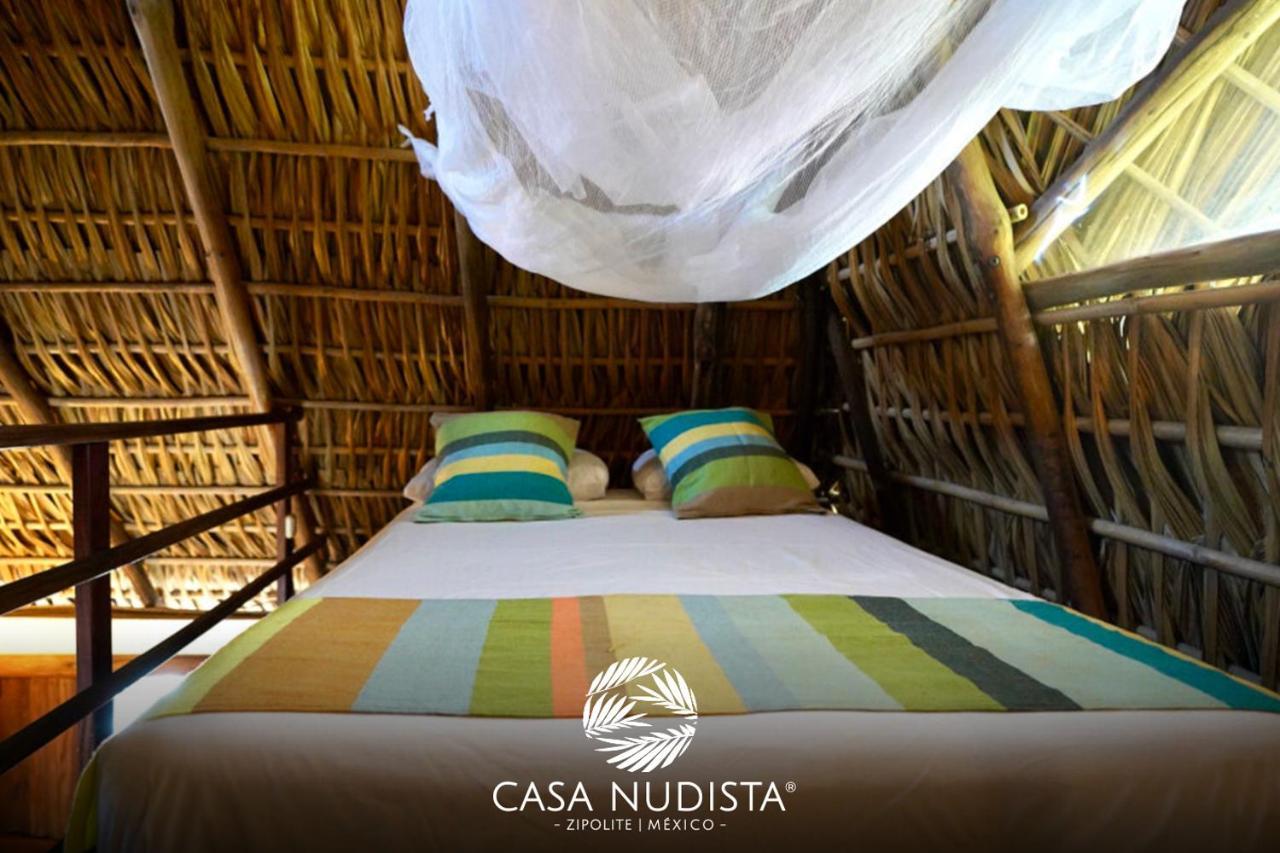 Casa Nudista - Lgbt Hotel Зиполите Екстериор снимка