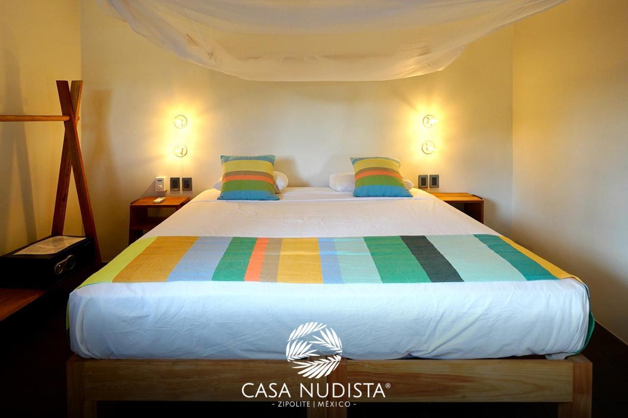 Casa Nudista - Lgbt Hotel Зиполите Екстериор снимка