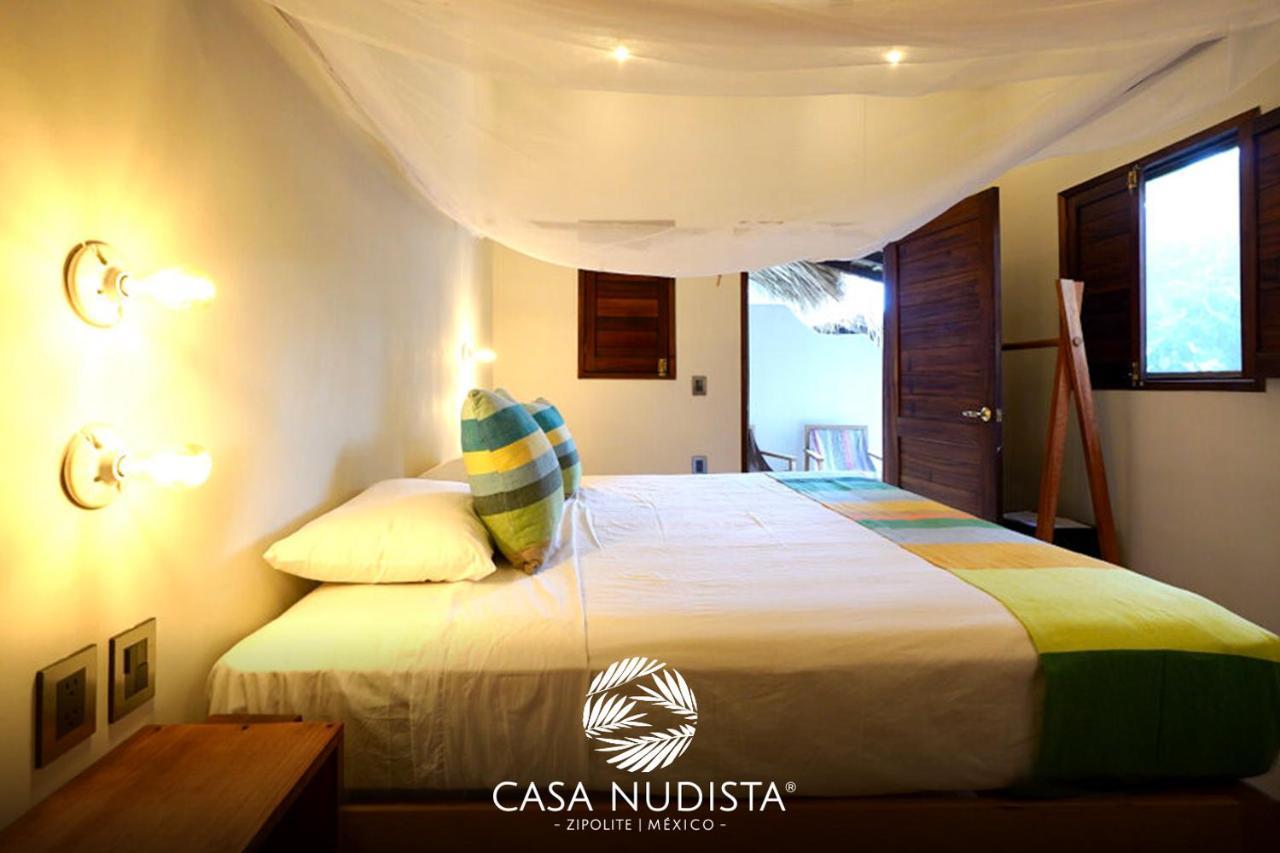 Casa Nudista - Lgbt Hotel Зиполите Екстериор снимка