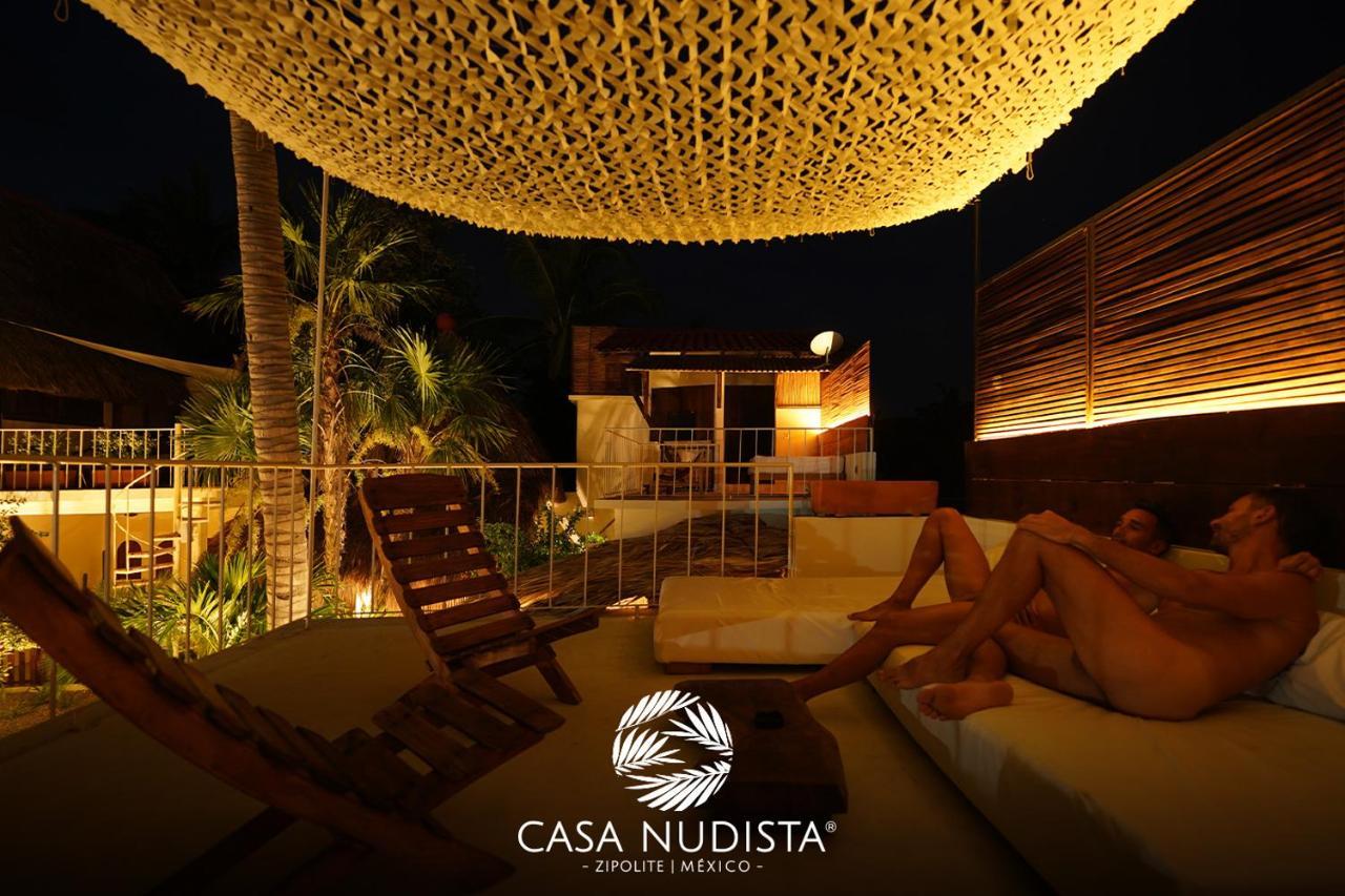 Casa Nudista - Lgbt Hotel Зиполите Екстериор снимка