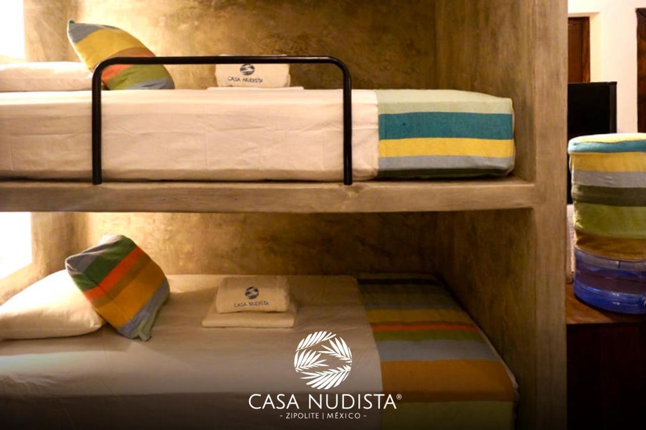 Casa Nudista - Lgbt Hotel Зиполите Екстериор снимка