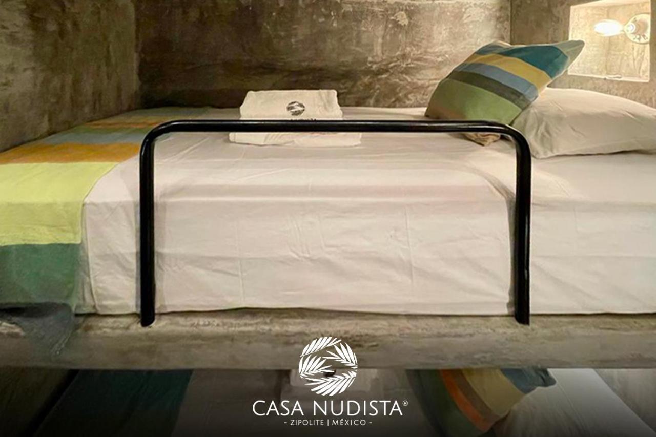 Casa Nudista - Lgbt Hotel Зиполите Екстериор снимка