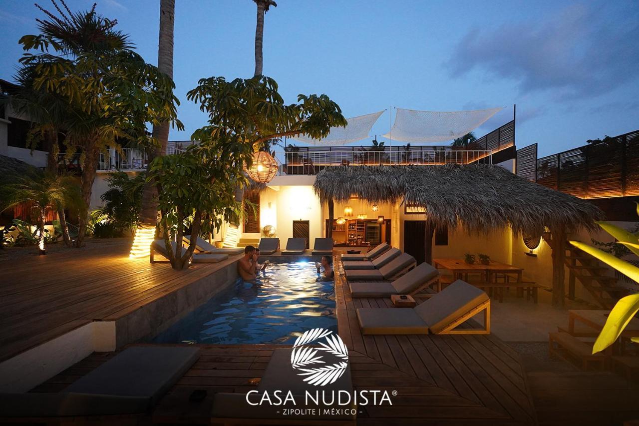 Casa Nudista - Lgbt Hotel Зиполите Екстериор снимка