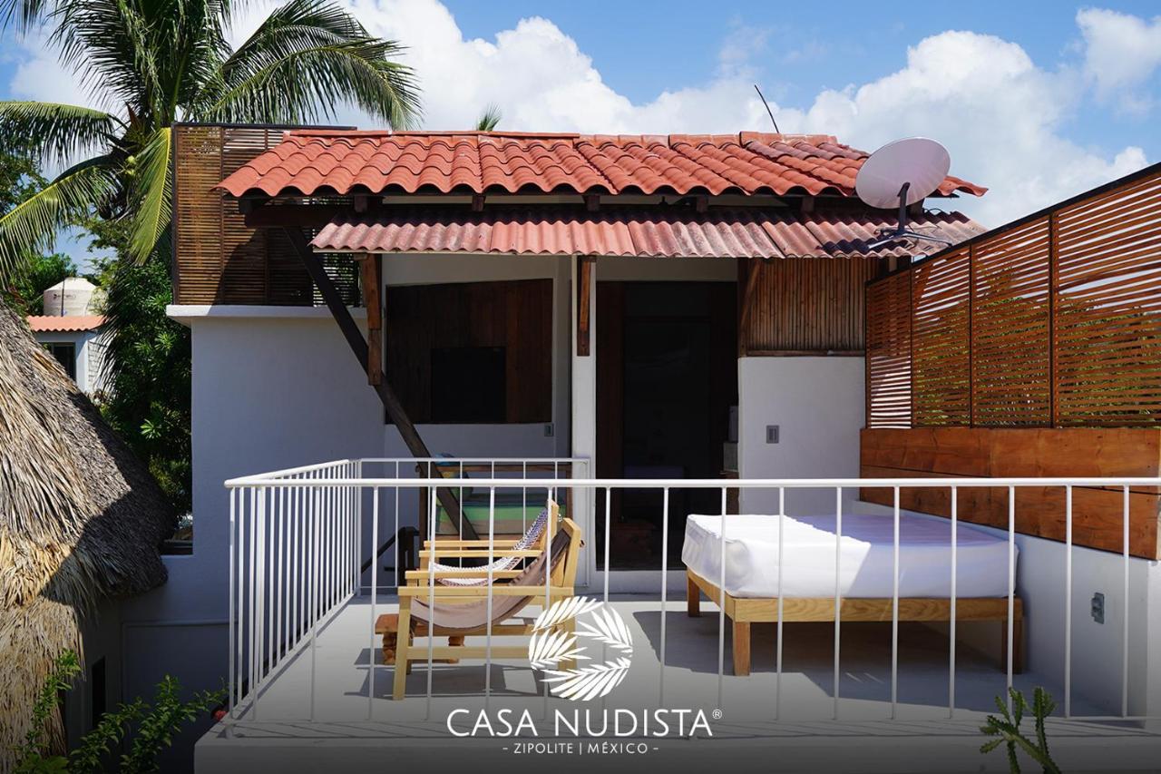 Casa Nudista - Lgbt Hotel Зиполите Екстериор снимка