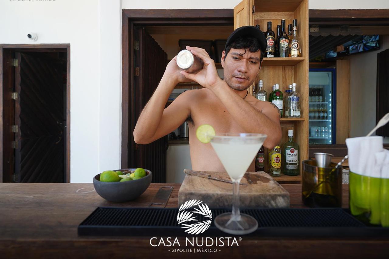 Casa Nudista - Lgbt Hotel Зиполите Екстериор снимка