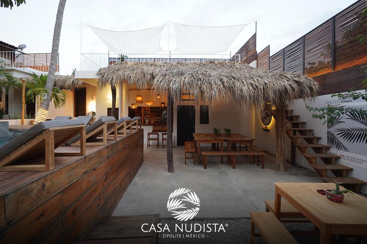 Casa Nudista - Lgbt Hotel Зиполите Екстериор снимка